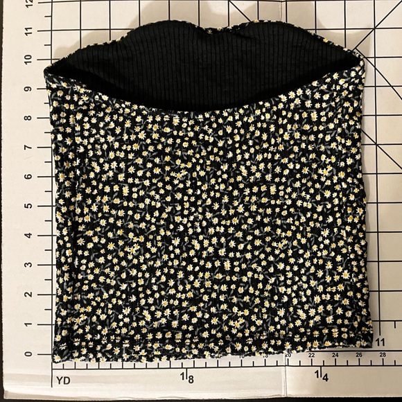 Floral tube top - Picture 2 of 8